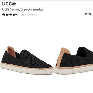UGG Sammy Slip-On Sneaker